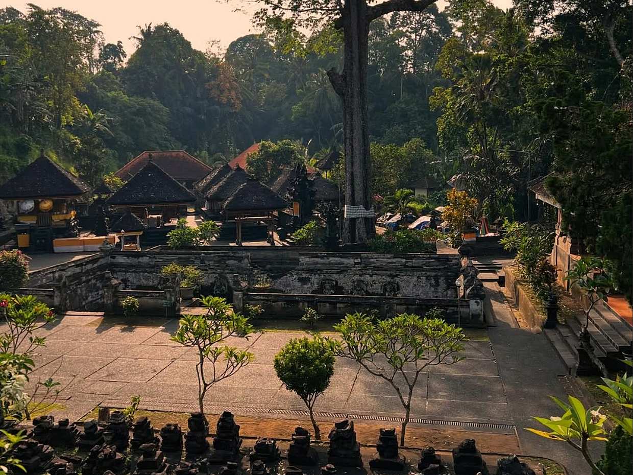 Duchovní a malebné Bali: Sloní jeskyně, kávová plantáž a vodopády Kanto Lampo v Indonésii, photo 4