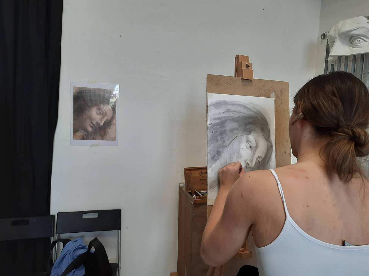 Leonardian Drawings in Italy, Florence, photo 5