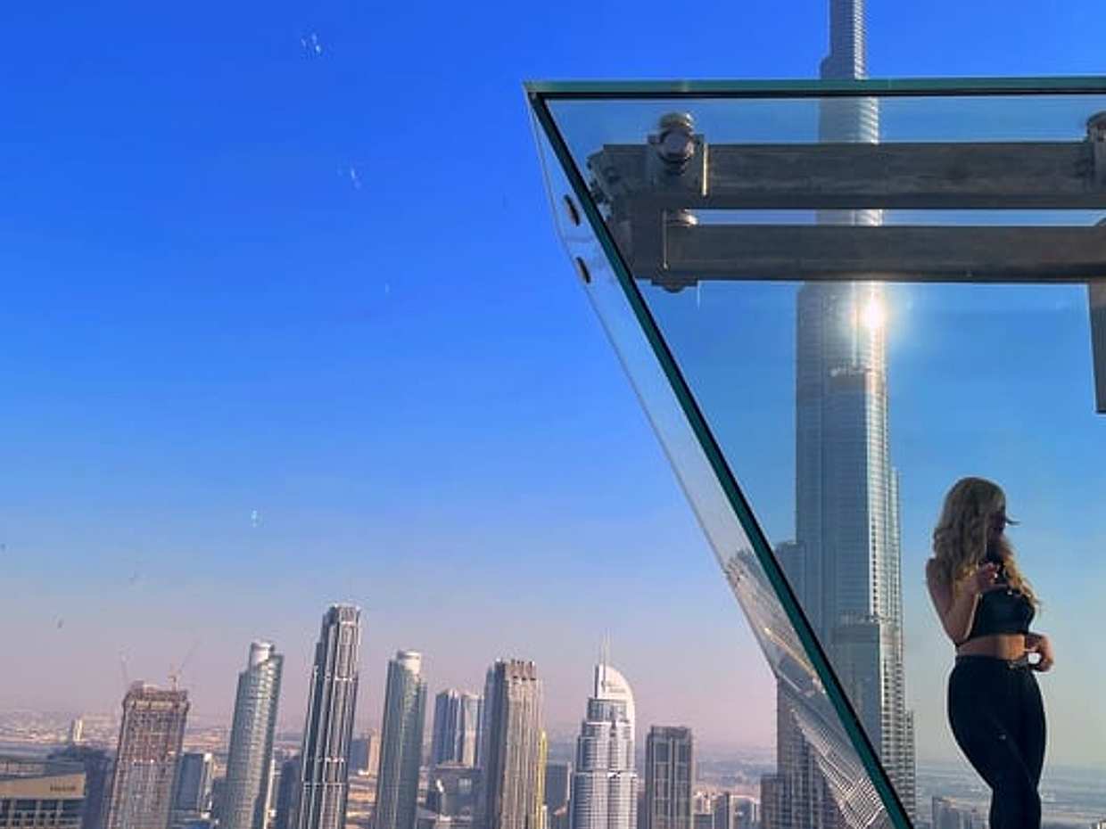 Sky Views Observatory in United Arab Emirates, Dubai