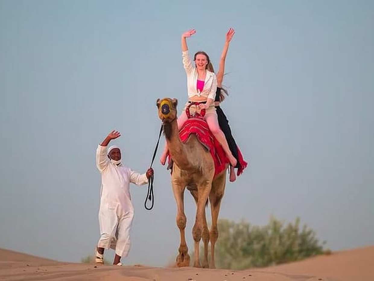 Abu Dhabi Desert Safari, photo 5