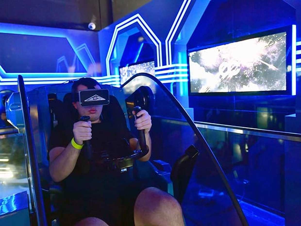 Play DXB Dubai Mall Tickets (VR Park) in United Arab Emirates, photo 3