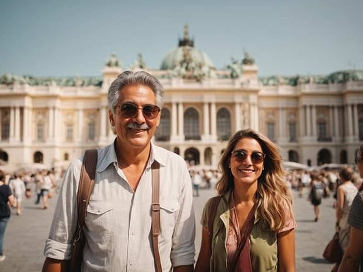 "Excursión privada de un día a Viena desde Budapest con conductor de habla inglesa en Hungría"