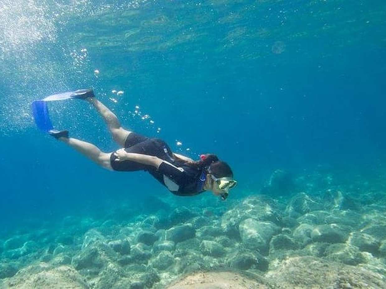 Experiencia de buceo en Rodas para principiantes en Grecia, photo 5