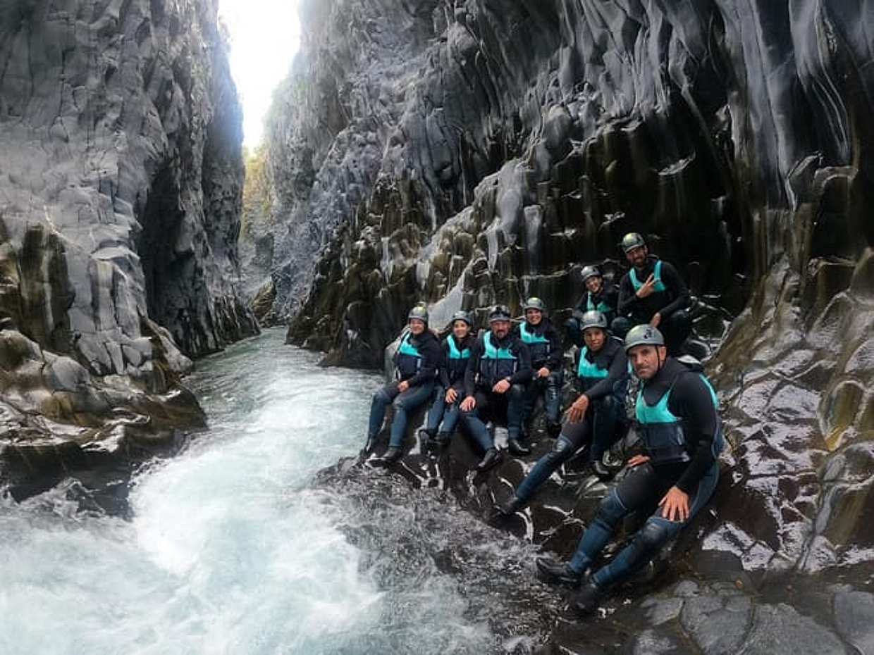 Body Rafting : Alcantara Gorges