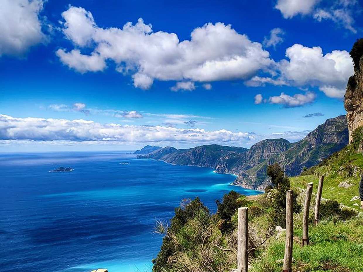 Path of the Gods Hiking Tour from Sorrento, Italy