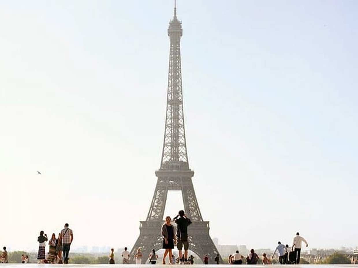 Visit Eiffel Summit with Crepe & Waffle Tasting