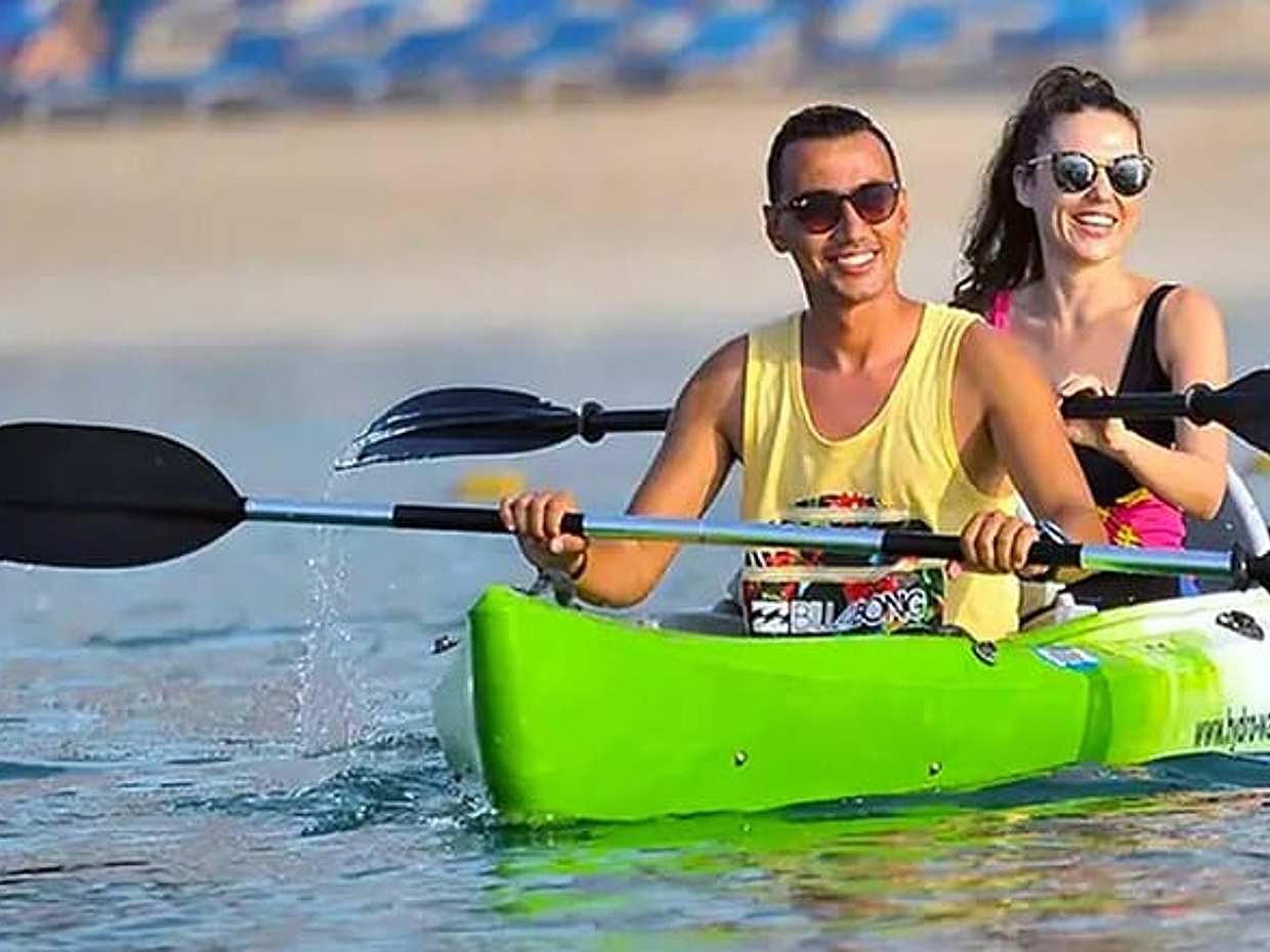 Kayaking Experience in Dubai, photo 4