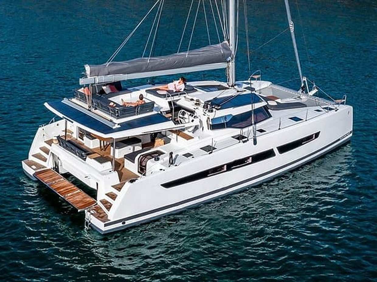 Mykonos: Luxury Catamaran Cruise with Meal, Drinks & Transport, photo 2
