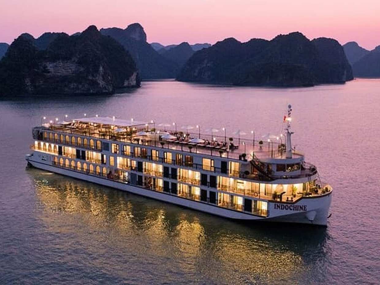 Indochine 5-Star Halong & Lan Ha Cruise 2D1N from Hanoi, photo 3