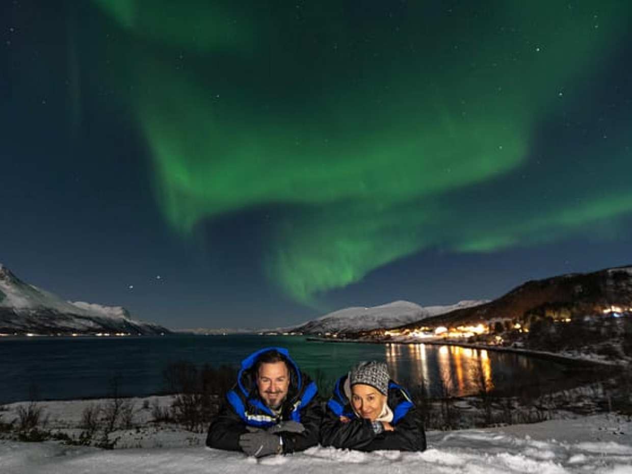 Northern Lights Tour by minibus in Tromsø, photo 2
