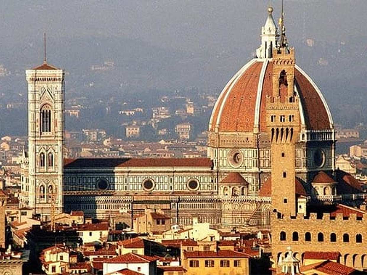 Florence in one day with a local Guide: David-City walk-Uffizi gallery, photo 2