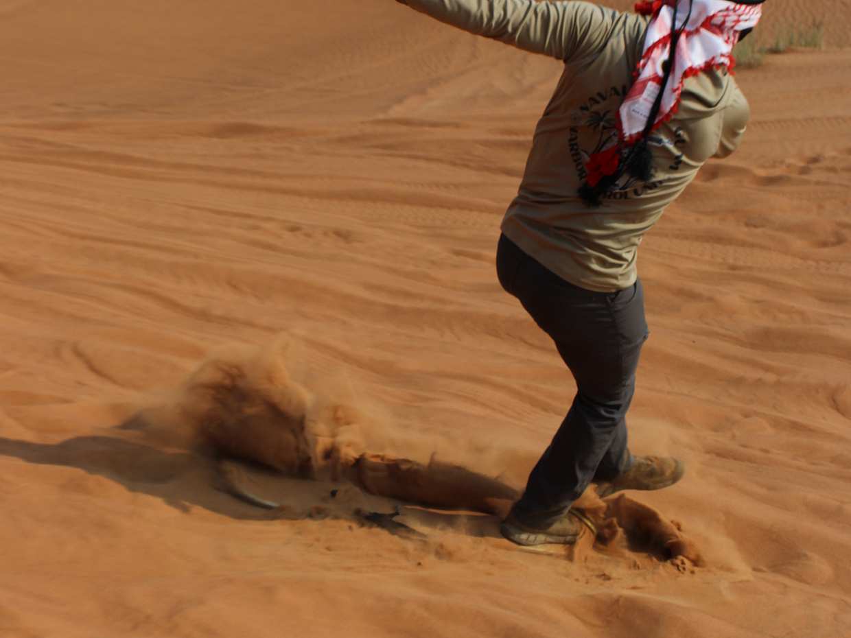 Dubajské večerní pouštní safari, jízda na velbloudech, grilovaná večeře a živá vystoupení ve Spojených arabských emirátech.
, photo 5