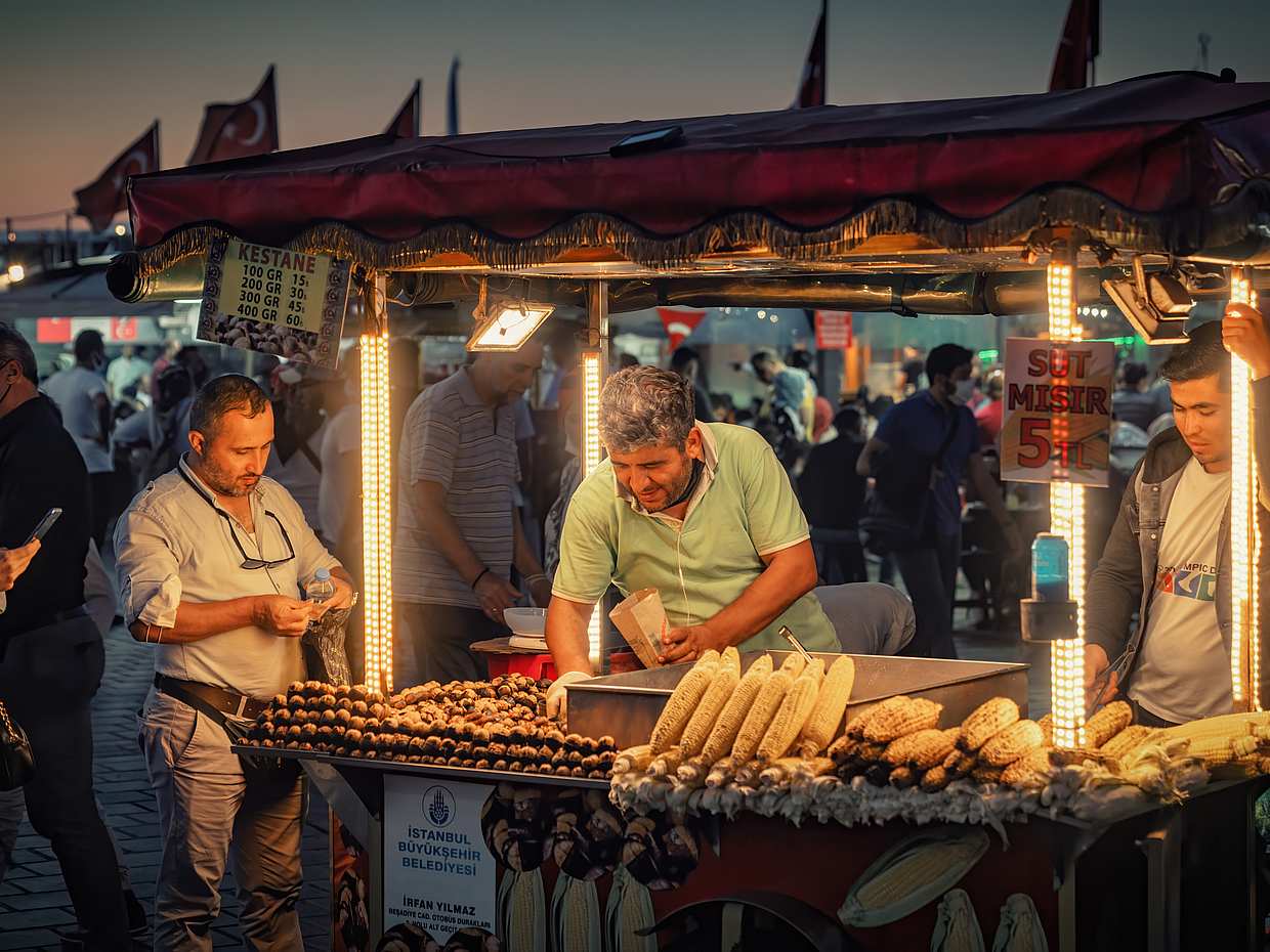 Istanbul at Night Food Tour, Türkiye