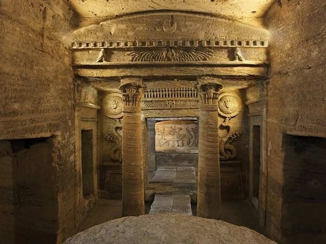 Full Day Private Multicultural Tour in Alexandria From Cairo