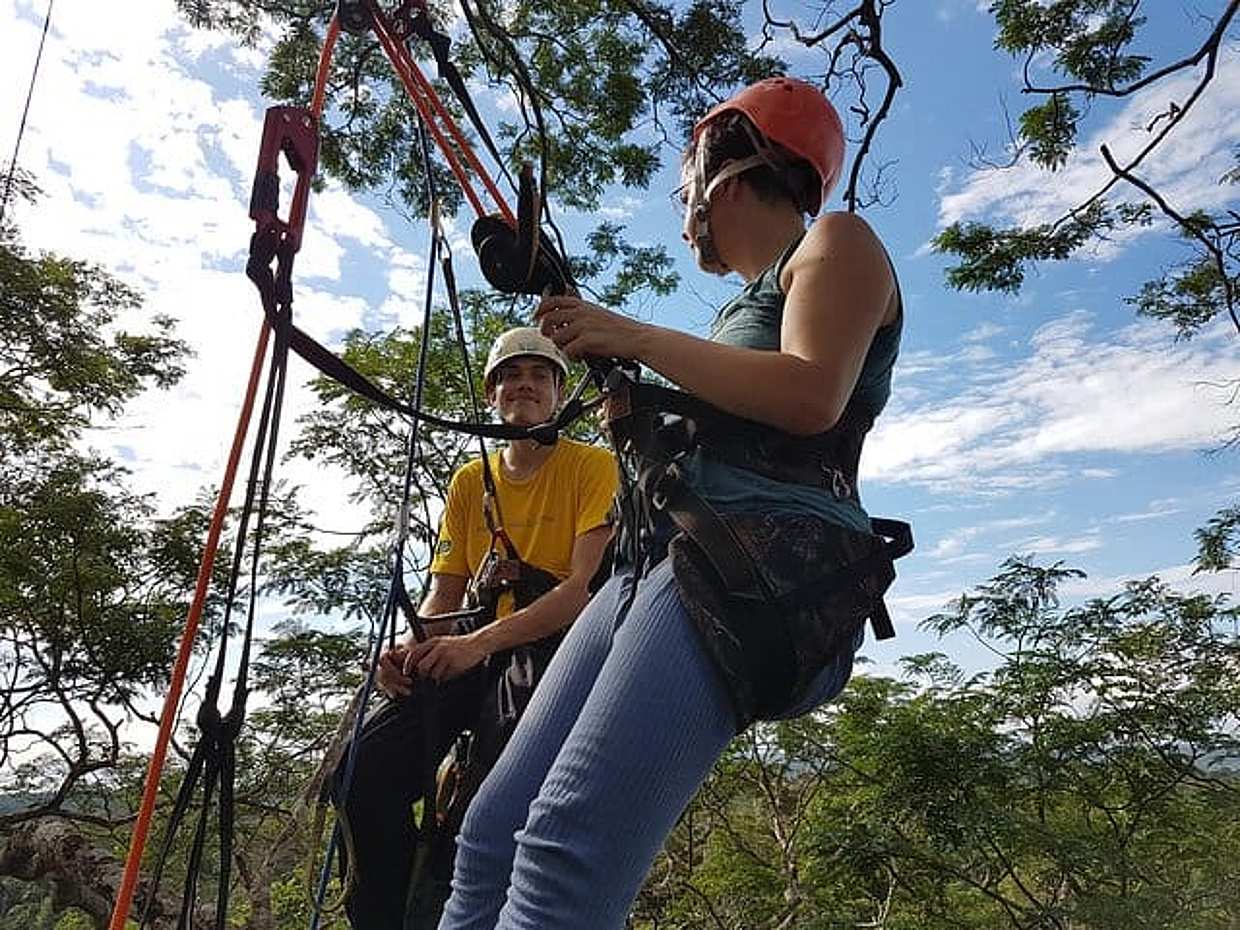 Tree Climbing in the Amazon in Brazil, Manaus, photo 2