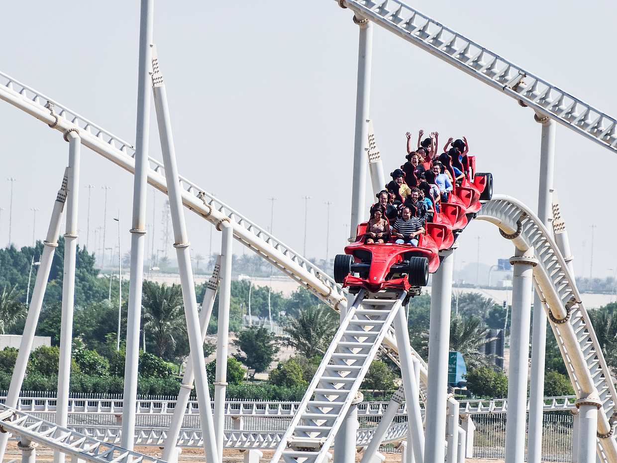 Özel Transfer: Sharjah - Ferrari World Abu Dabi, Birleşik Arap Emirlikleri