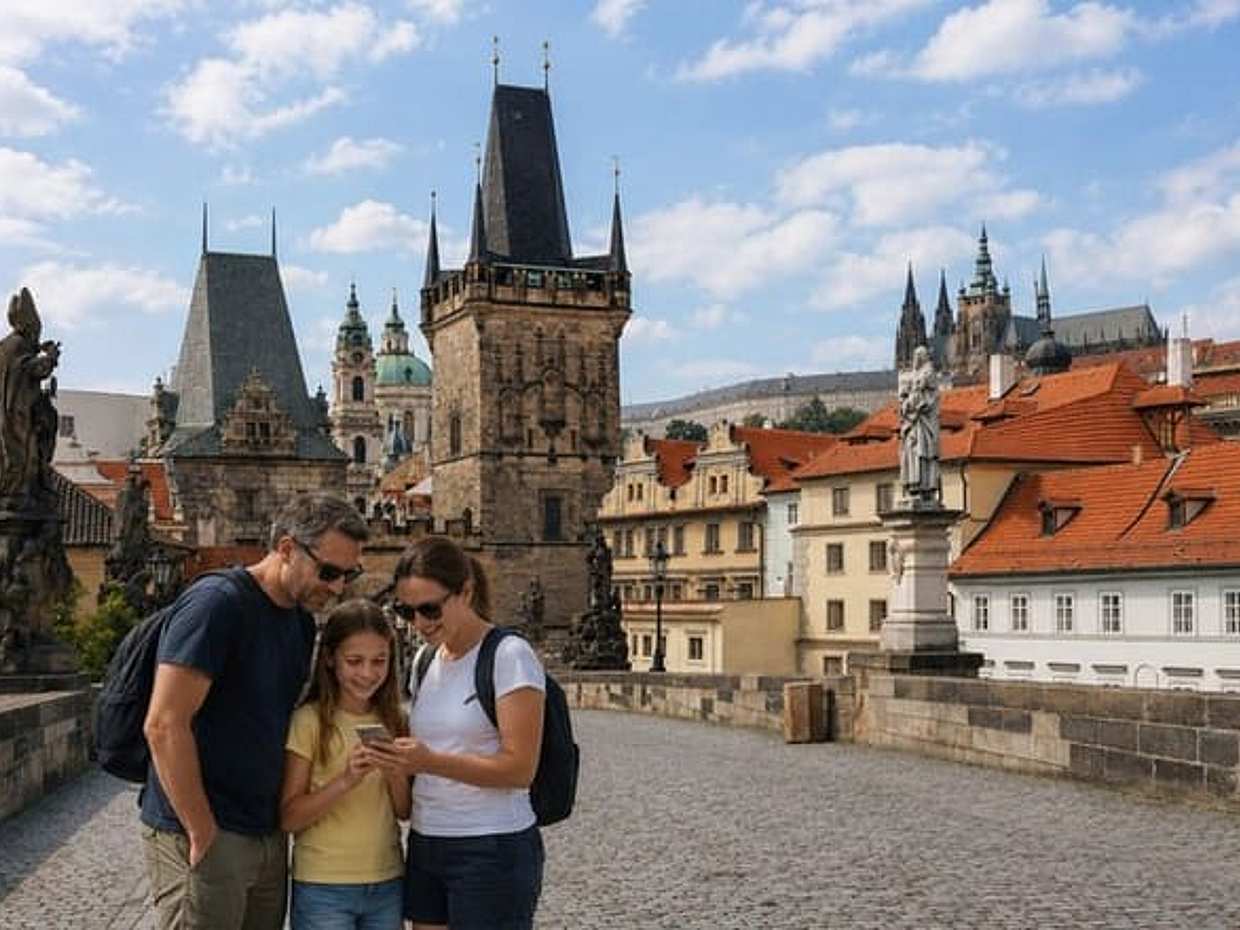 Prague Scavenger Hunt & Highlights Self-Guided Walking Tour in Czechia