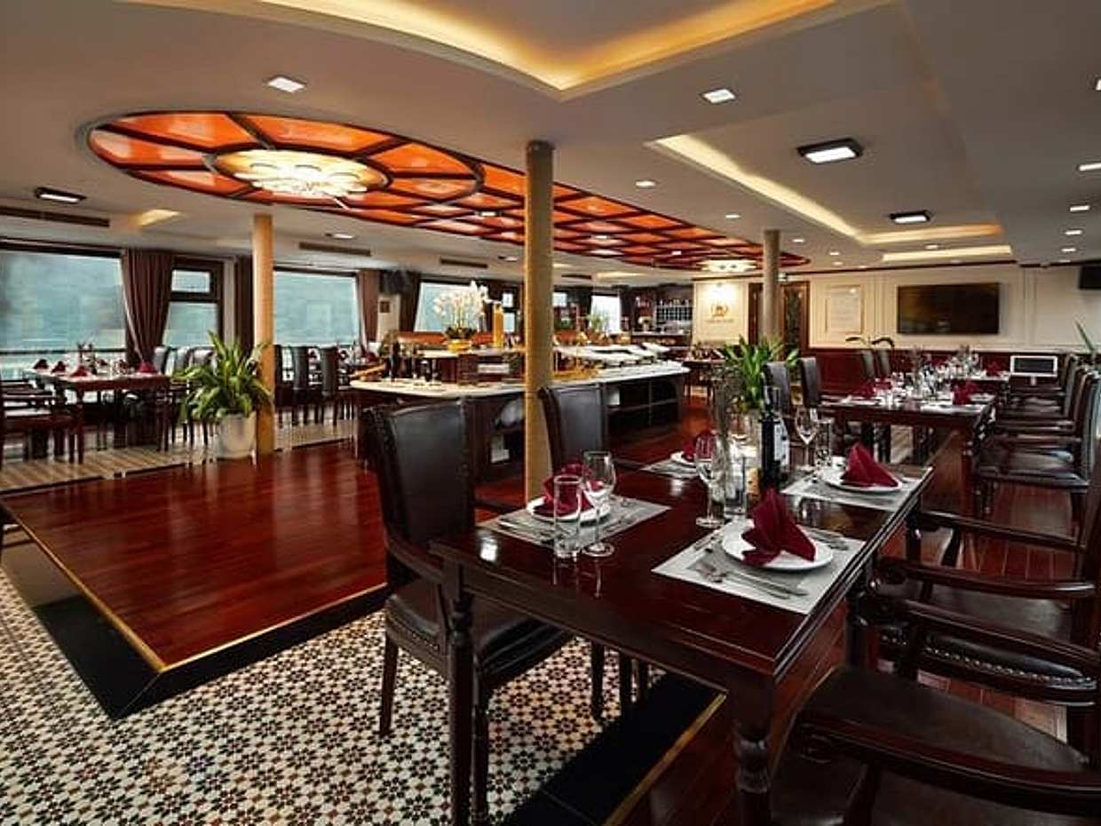 Luxury 5 Star Cruise 2 Days 1 Night Tour in Ha Long Bay-Lan Ha Bay, photo 3