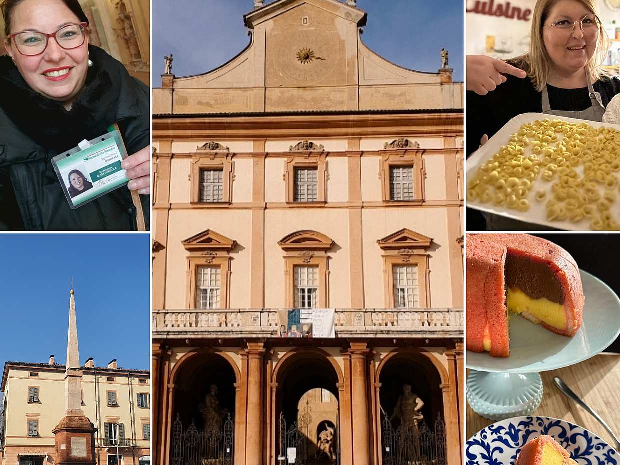 Sassuolo: Arte barroco y sabores auténticos en Italia, Bolonia.
