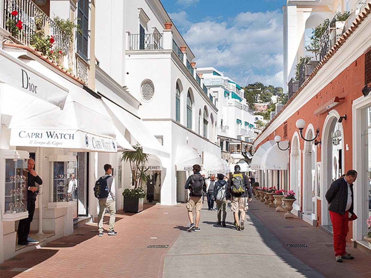 Capri daily tour
