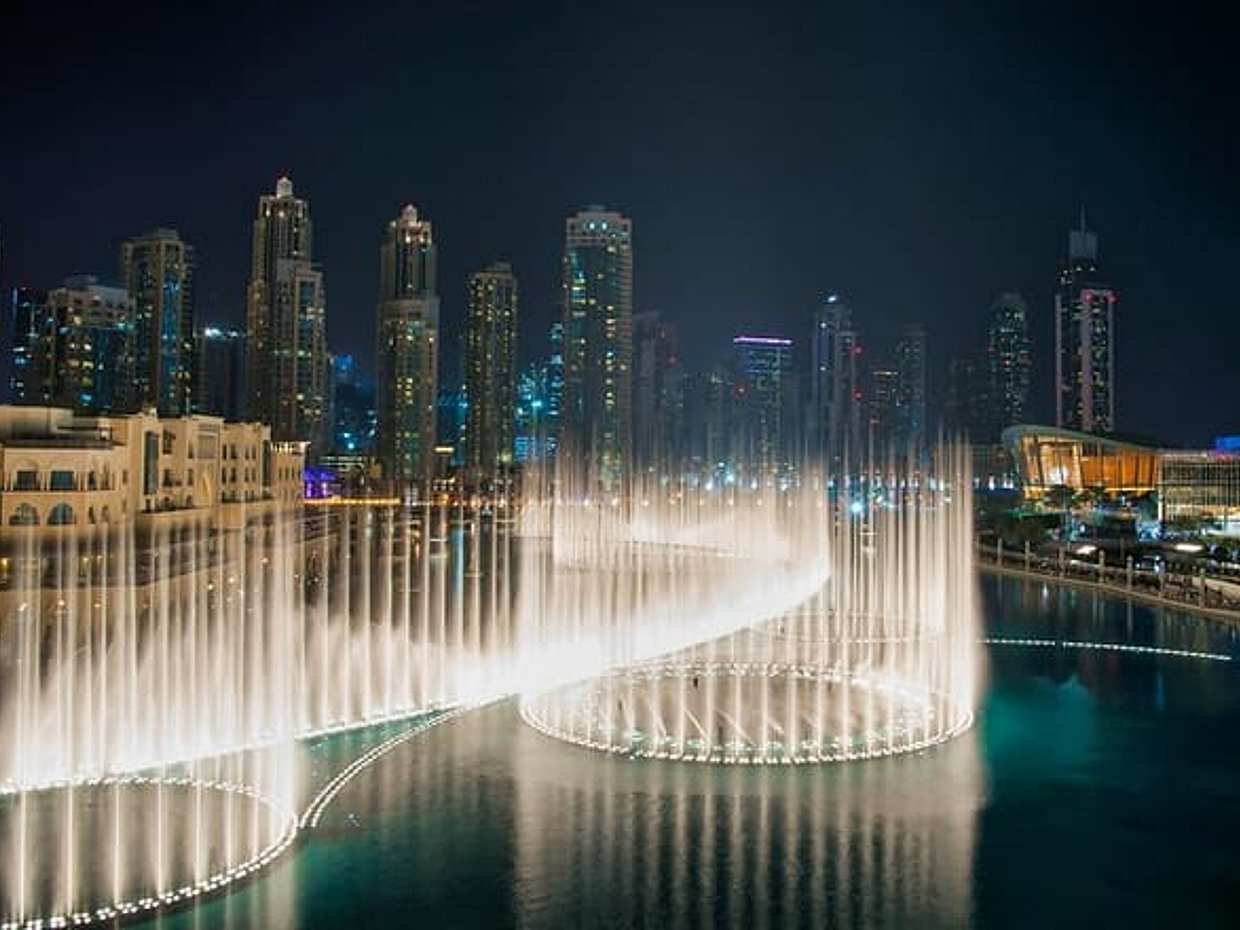 Dubai Fountain Show Lake ride Tickets, photo 2