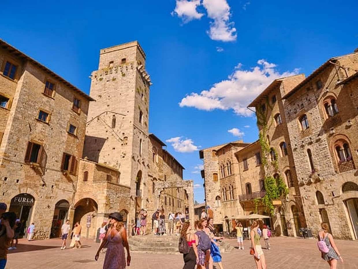The Town Of Fine Towers: Half Day Tour To San Gimignano With Picnic Experience In The Tuscan Hills, photo 3