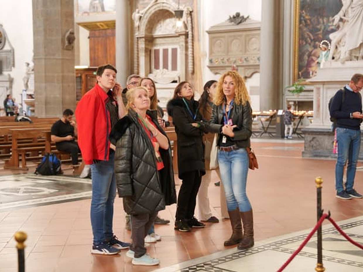 OT Florence Santa Croce Church Guided Tour in Florence, photo 5