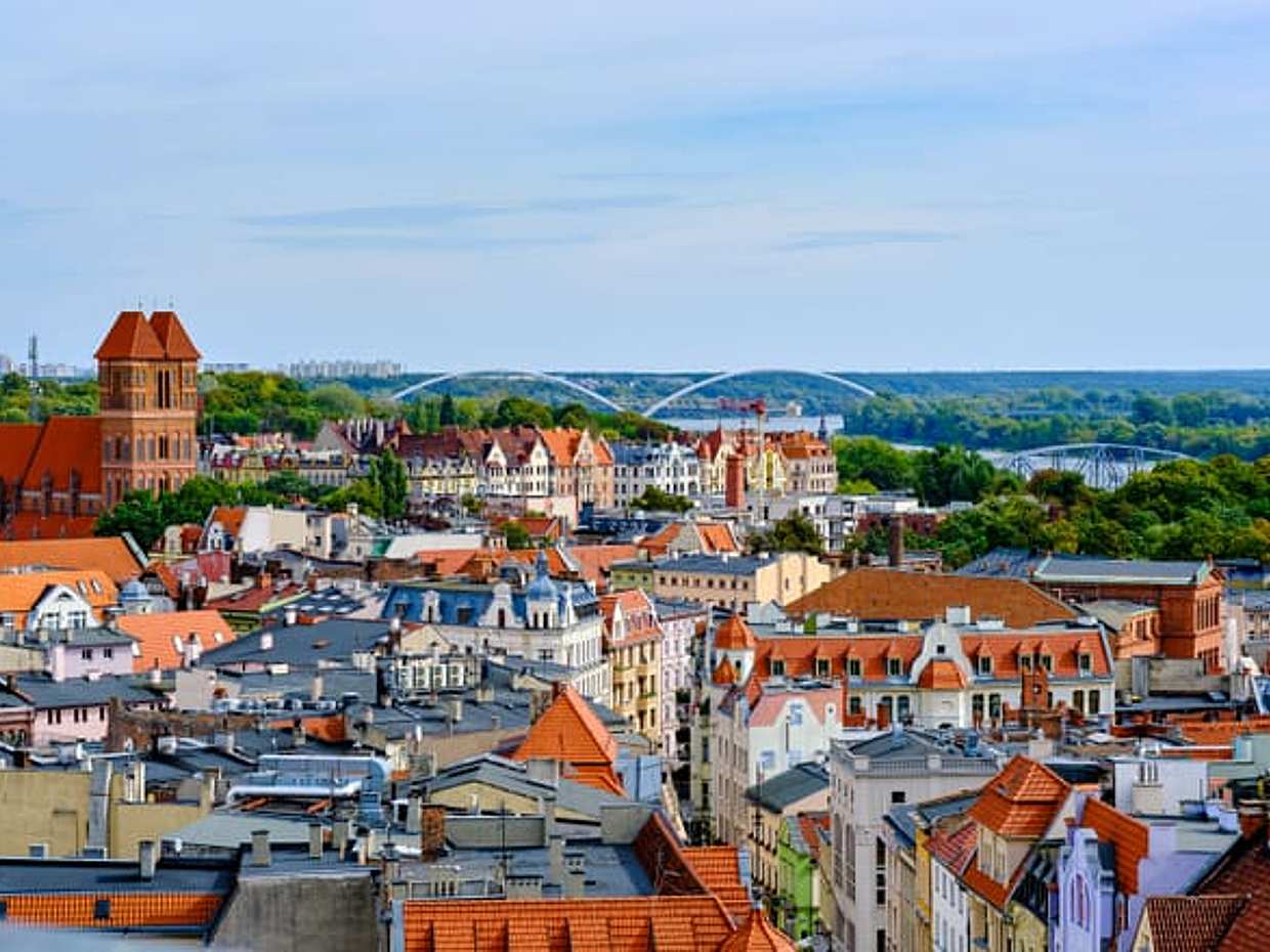 Torun - City of Copernicus - PRIVATE tour from Gdansk (10h)