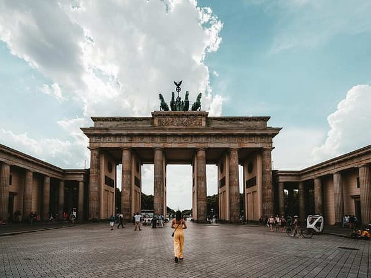 "Visite privée à pied de 4 heures de Berlin avec guide anglophone en Allemagne".
