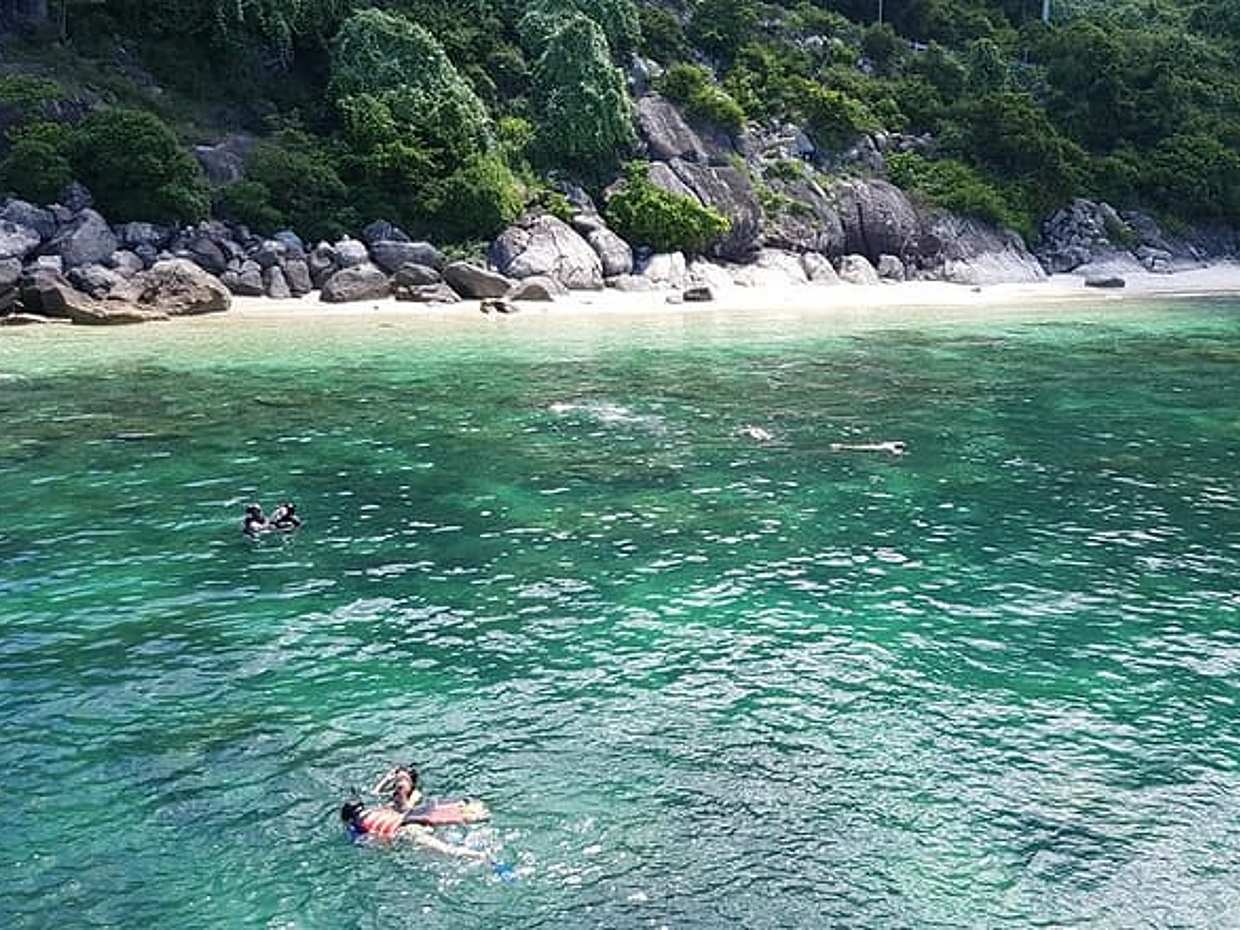 Cham-Inseln Schnorcheltour mit dem Schnellboot von Da Nang, photo 4