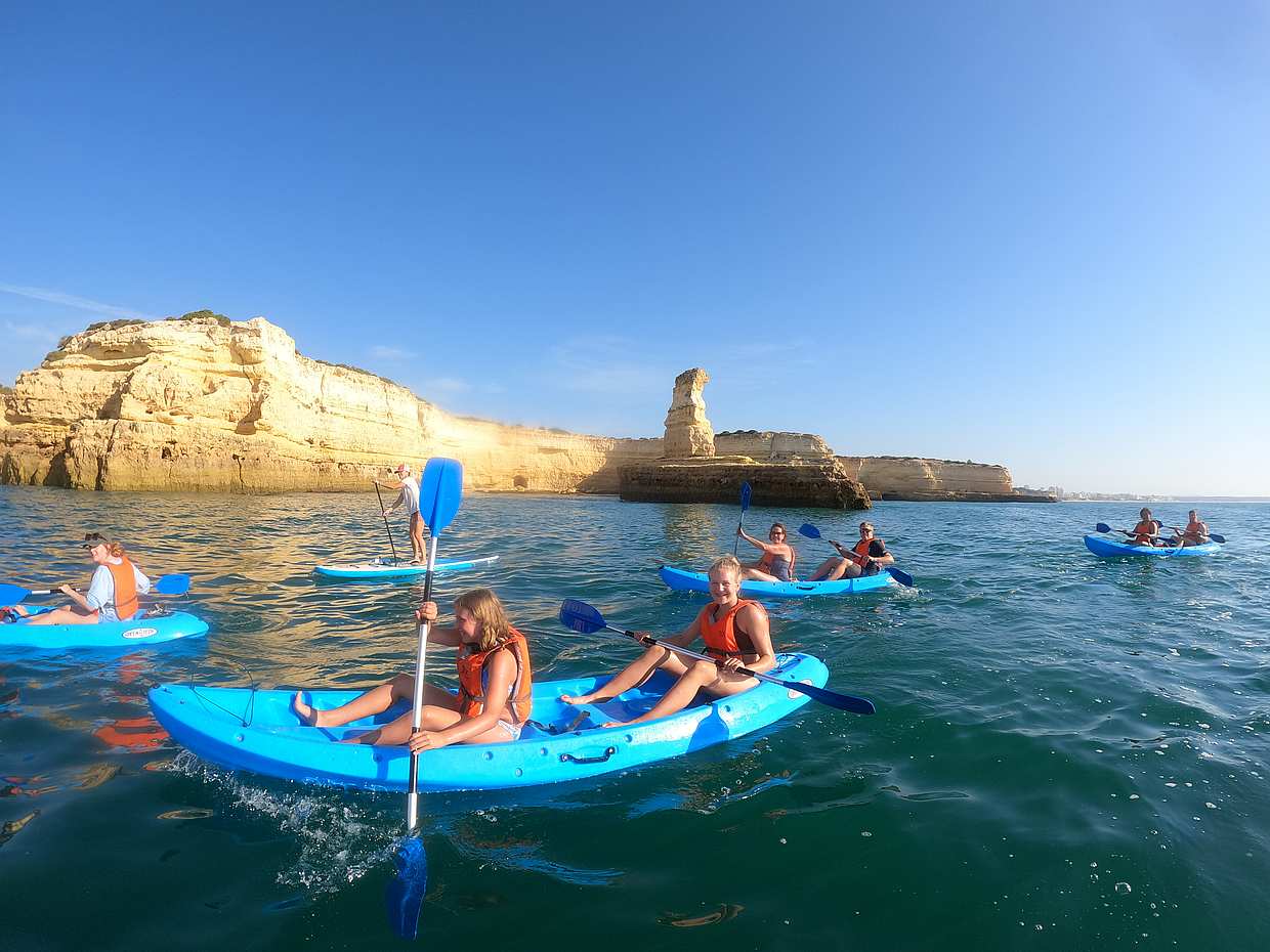 Visit Benagil cave Kayaking, Portugal, photo 2