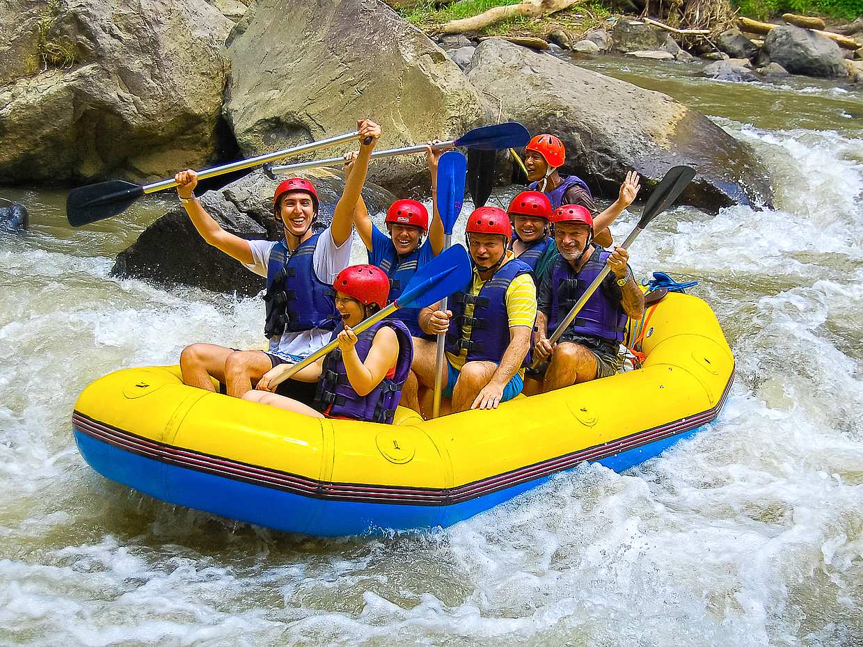 Ubud : Ayung River White Water Rafting in Indonesia, Bali Ayung White Water Rafting, photo 3