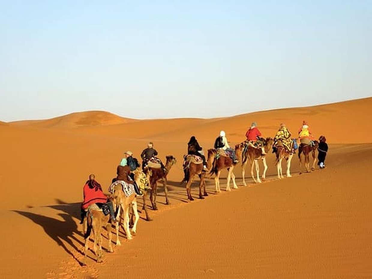 4-Day Sahara Desert Tour to Zagora and Merzouga from Marrakech, photo 3