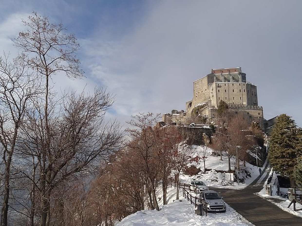 Castello di Rivoli & Sacra di San Michele in Italy, Turin, photo 2