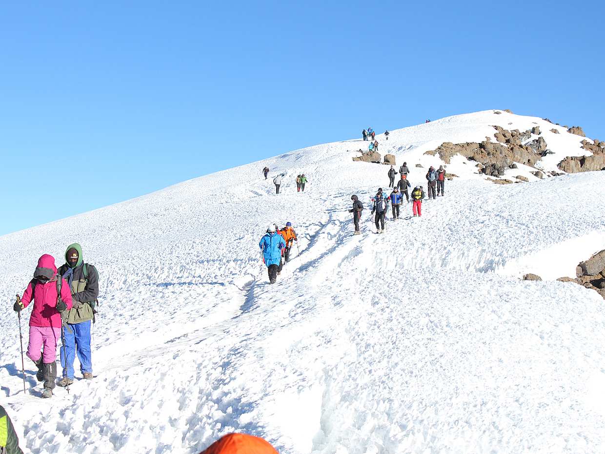 Kilimanjaro Luxury 7-day Hike, Tanzania