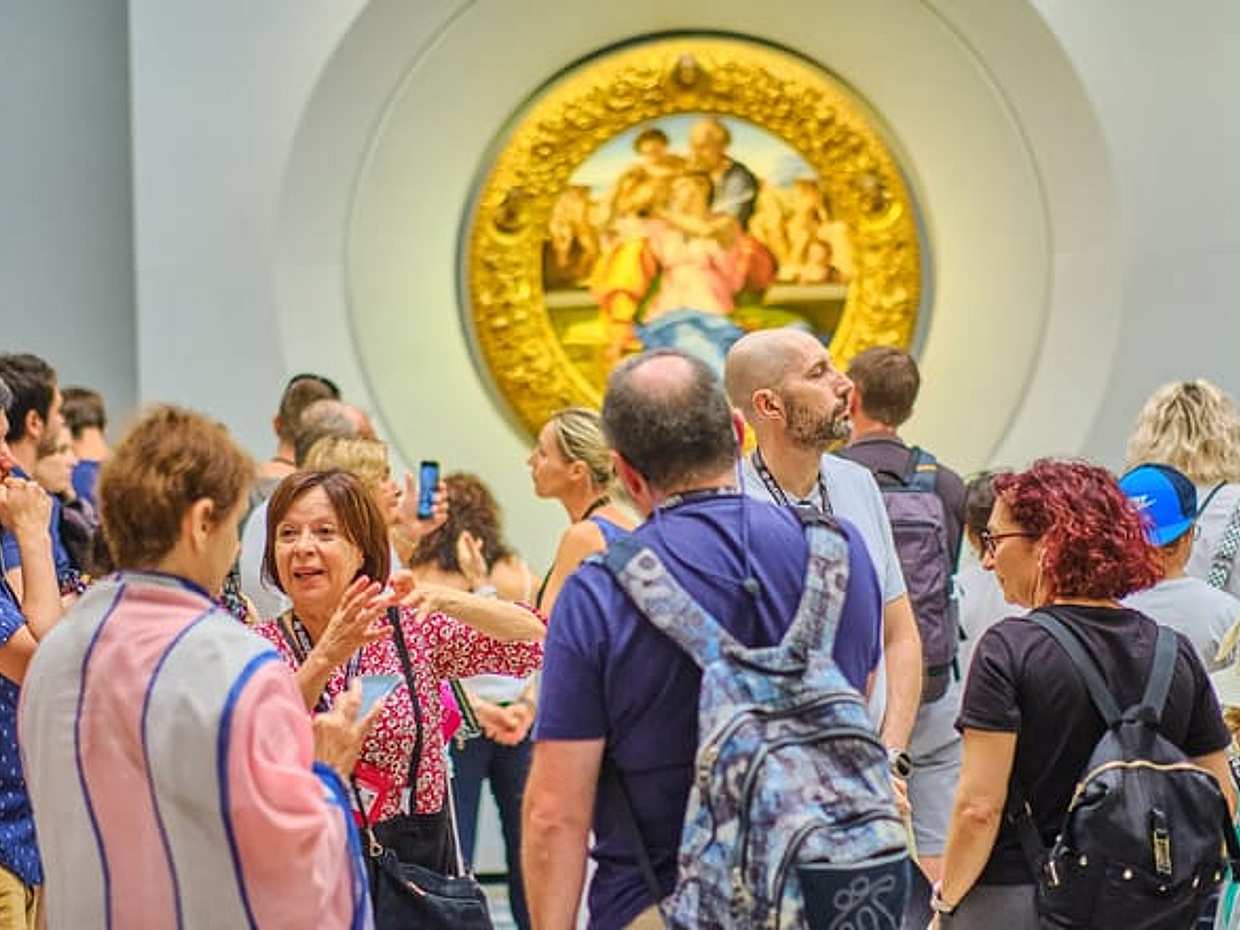 Uffizi Gallery private tour with skip the line ticket, photo 2