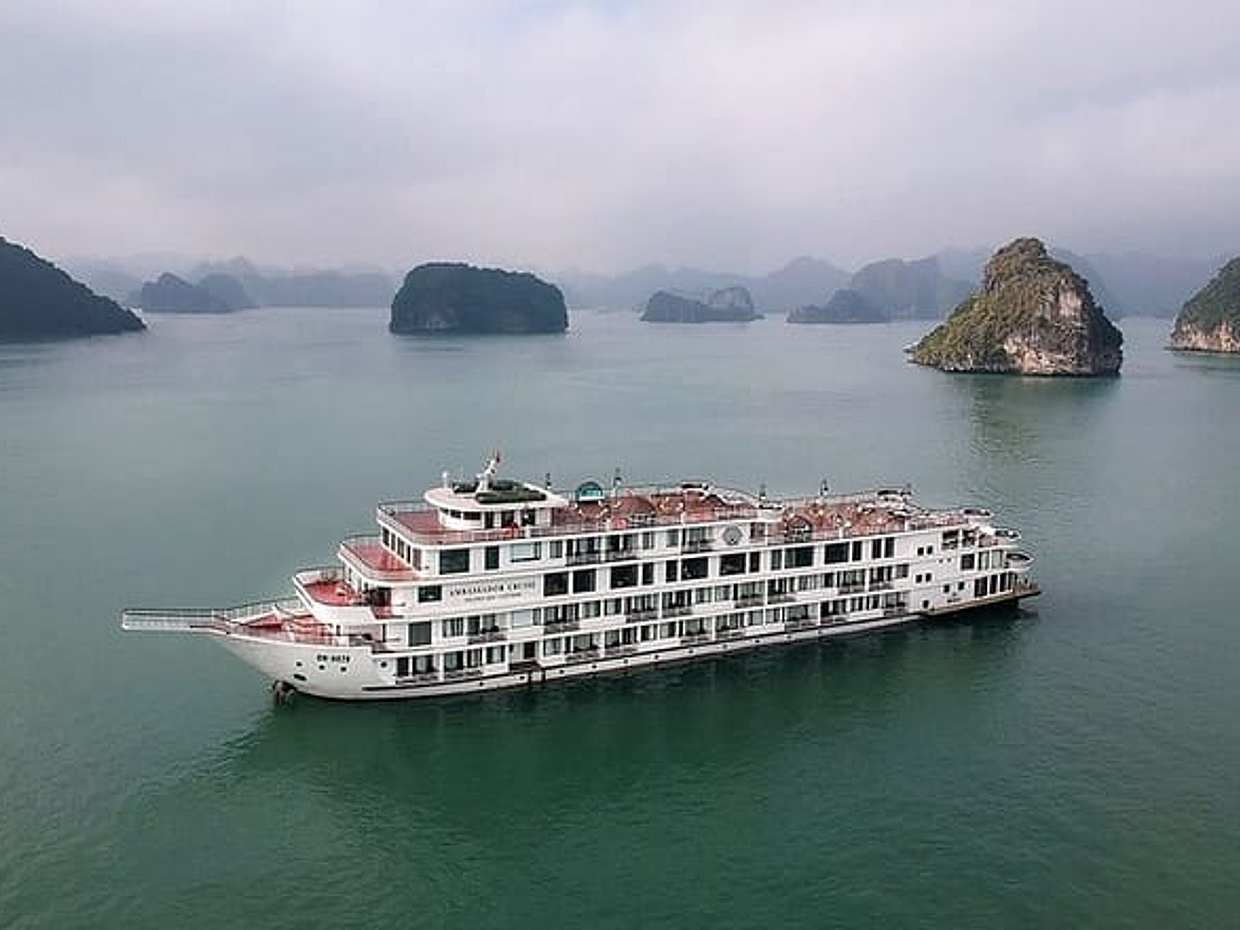 AMBASSADOR CRUISE The Largest Ship in Halong Bay Heritage 2D1N , Vietnam, photo 2