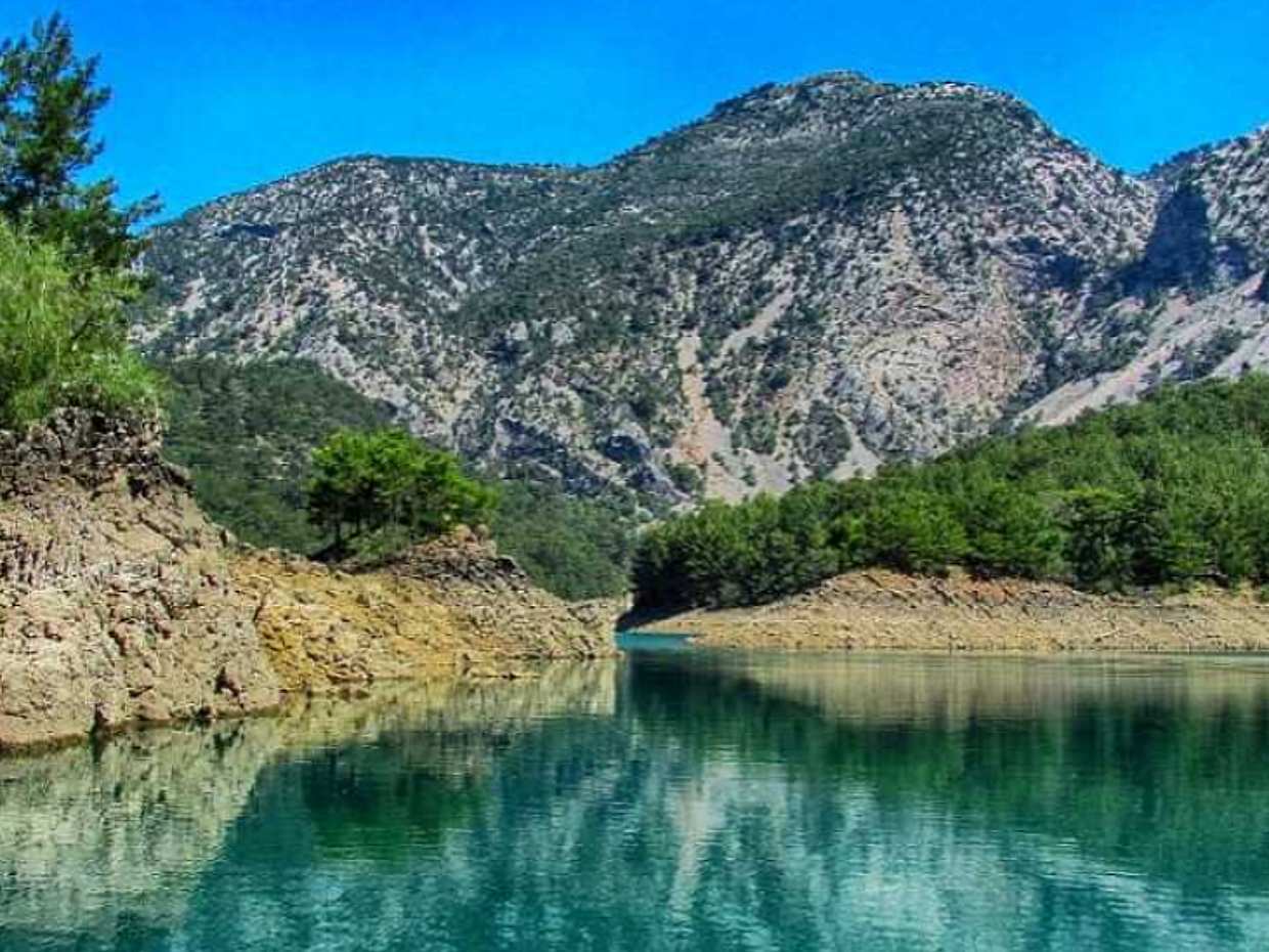 Поездка в Green Canyon - Малахитовое Царство из Алании, photo 4