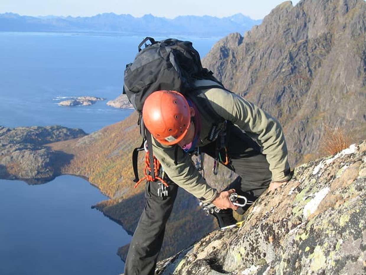 Hamarøyskaftet - Guided Climb in Northern Norway, photo 5