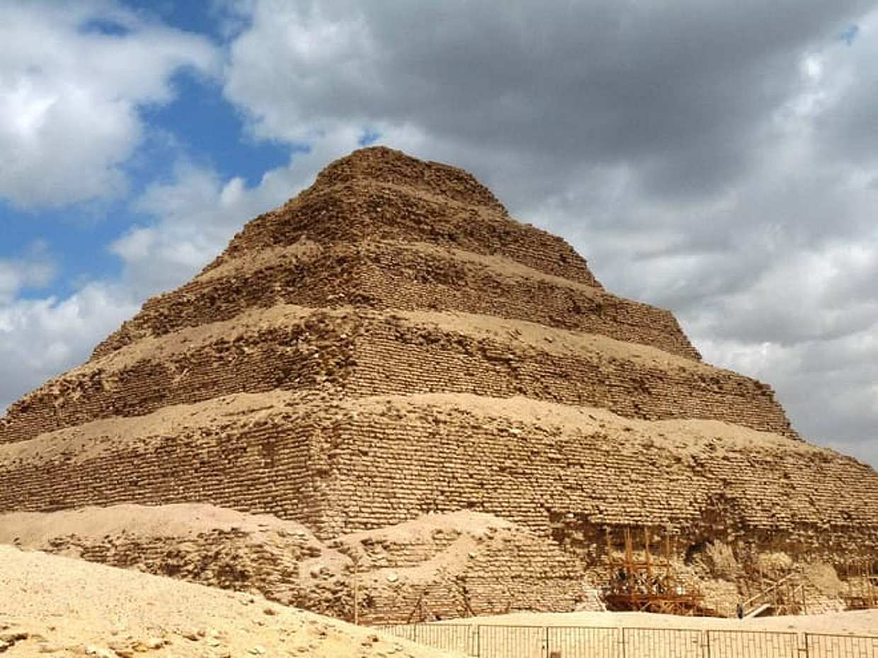 Saqqara, Grand Egyptian Museum & Nile Felucca Day Trip, photo 5