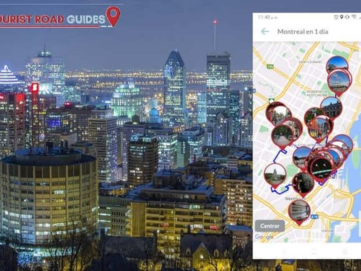 APP Self-Guided Tours Montreal with Audioguide