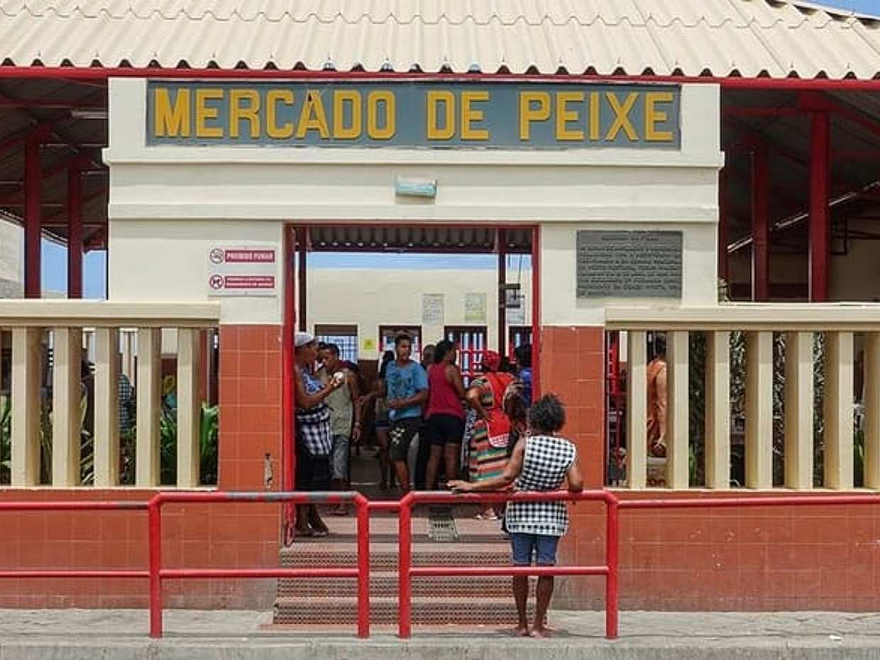 "Recorrido a pie por la ciudad, Mindelo, lo más destacado, Cabo Verde", photo 4