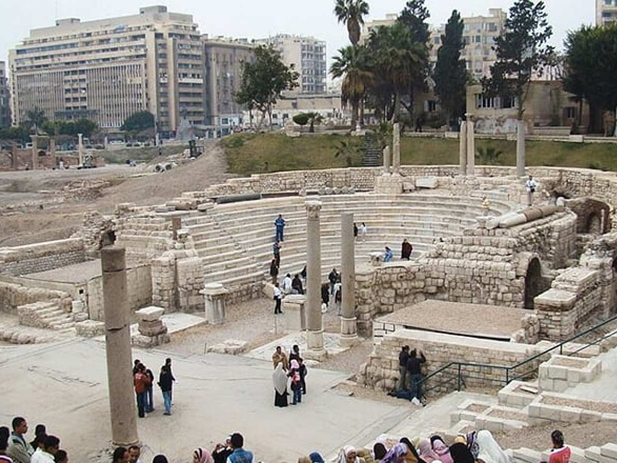 Private Sightseeing Tour to Alexandria from Cairo with lunch, photo 2