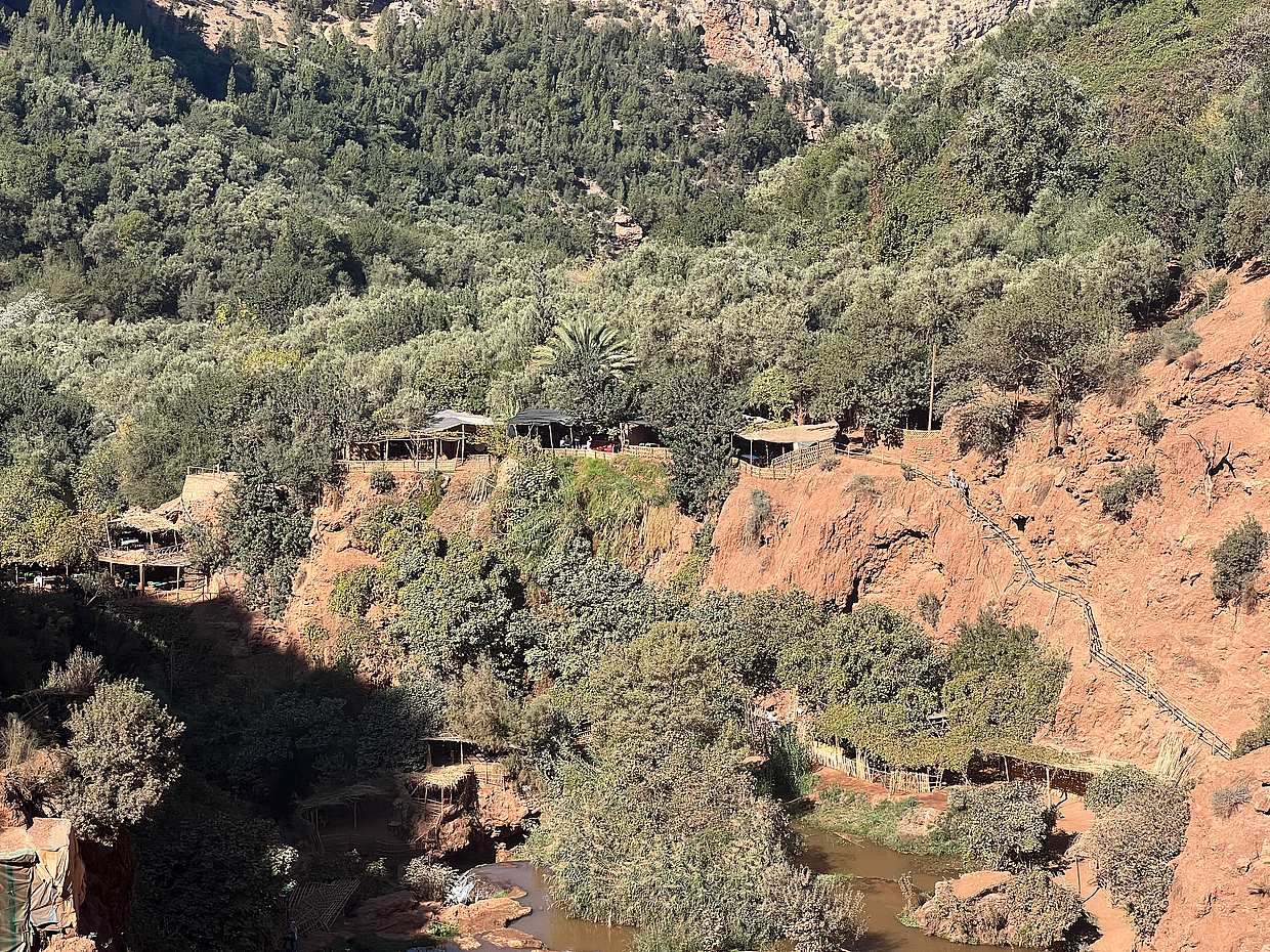 Day Trip to Ouzoud Waterfalls in Morocco, Marrakesh, photo 3