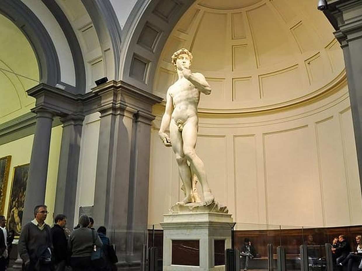 "Umgehen Sie die Warteschlange: Führung durch die Galleria dell'Accademia in Florenz, Italien"