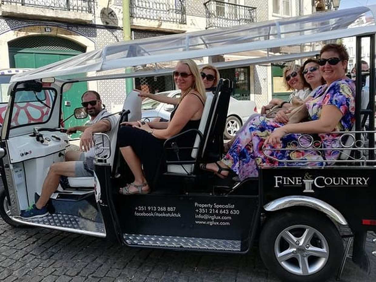 2 Stunden Tuk-Tuk-Tour durch das wunderschöne Viertel Belém! Muss man machen, wenn man in Lissabon ist! in Portugal