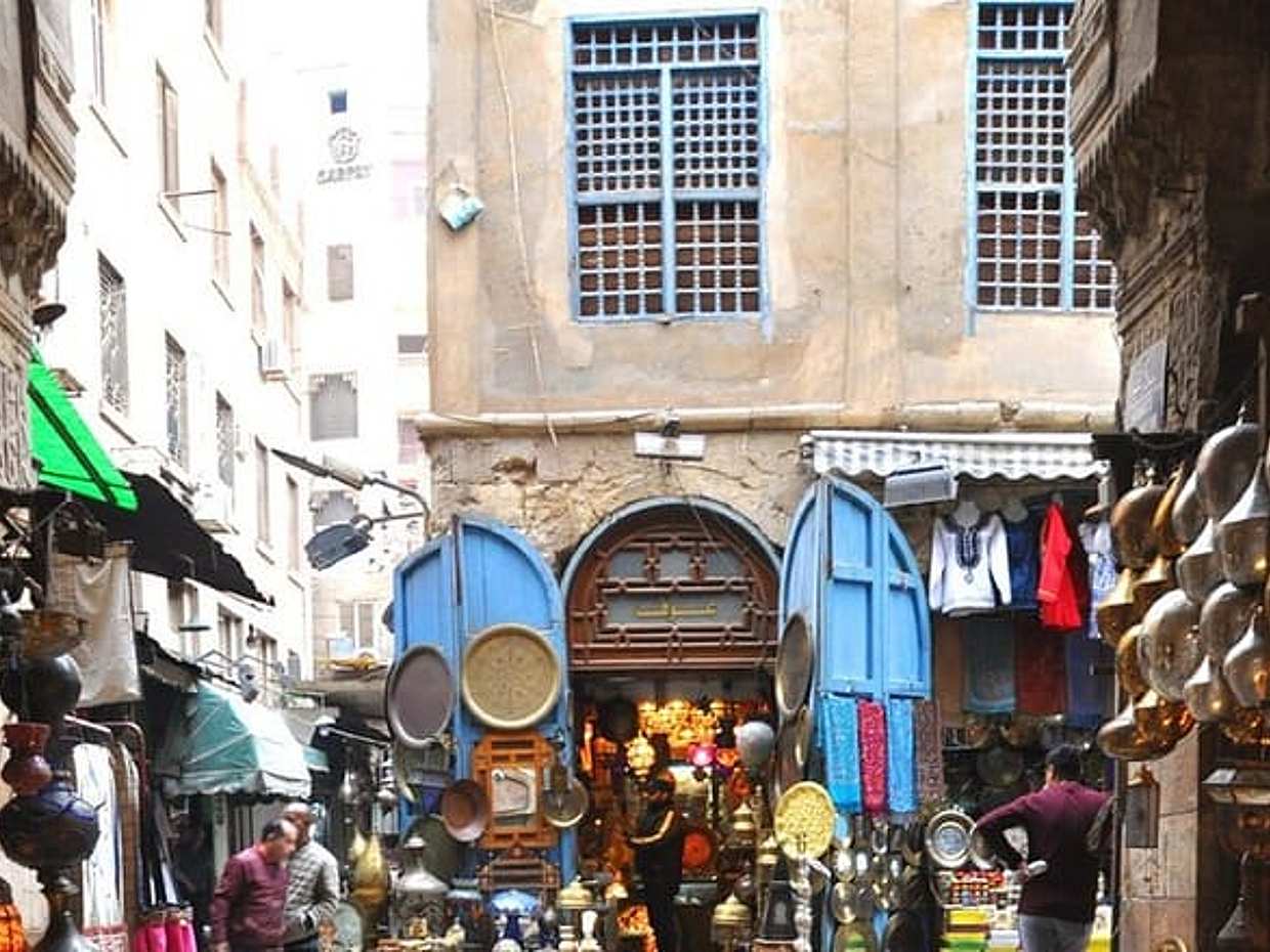 Exploring The Magic of Khan Khalili Bazaar Half Day Tour, photo 4