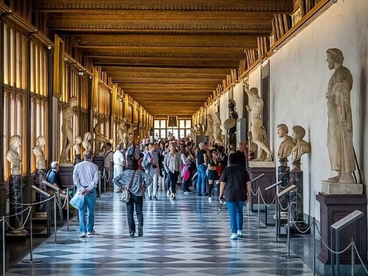 Private Guided Tour of the Uffizi and Accademia Galleries, photo 5