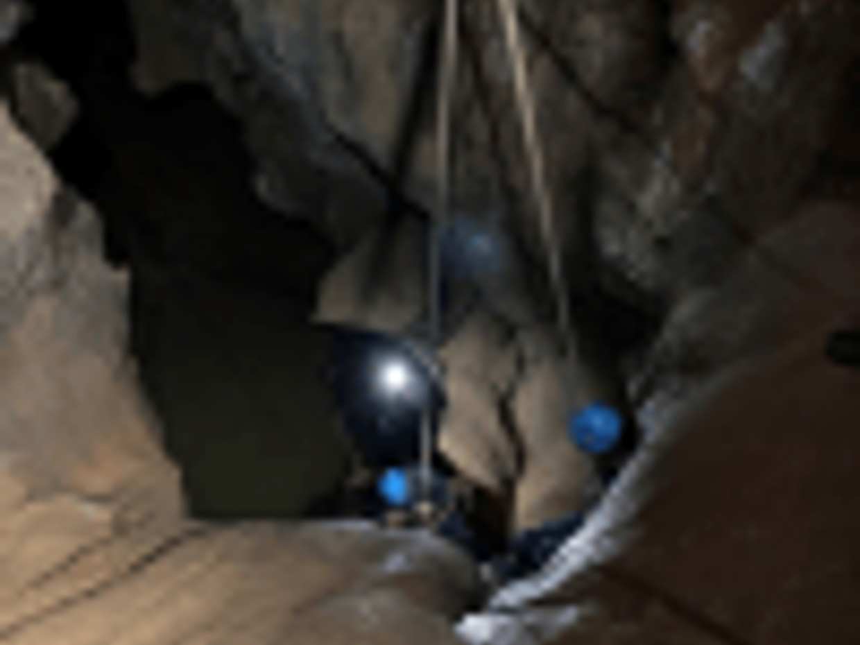 Escapades Spéléo Grotte de La Castelette