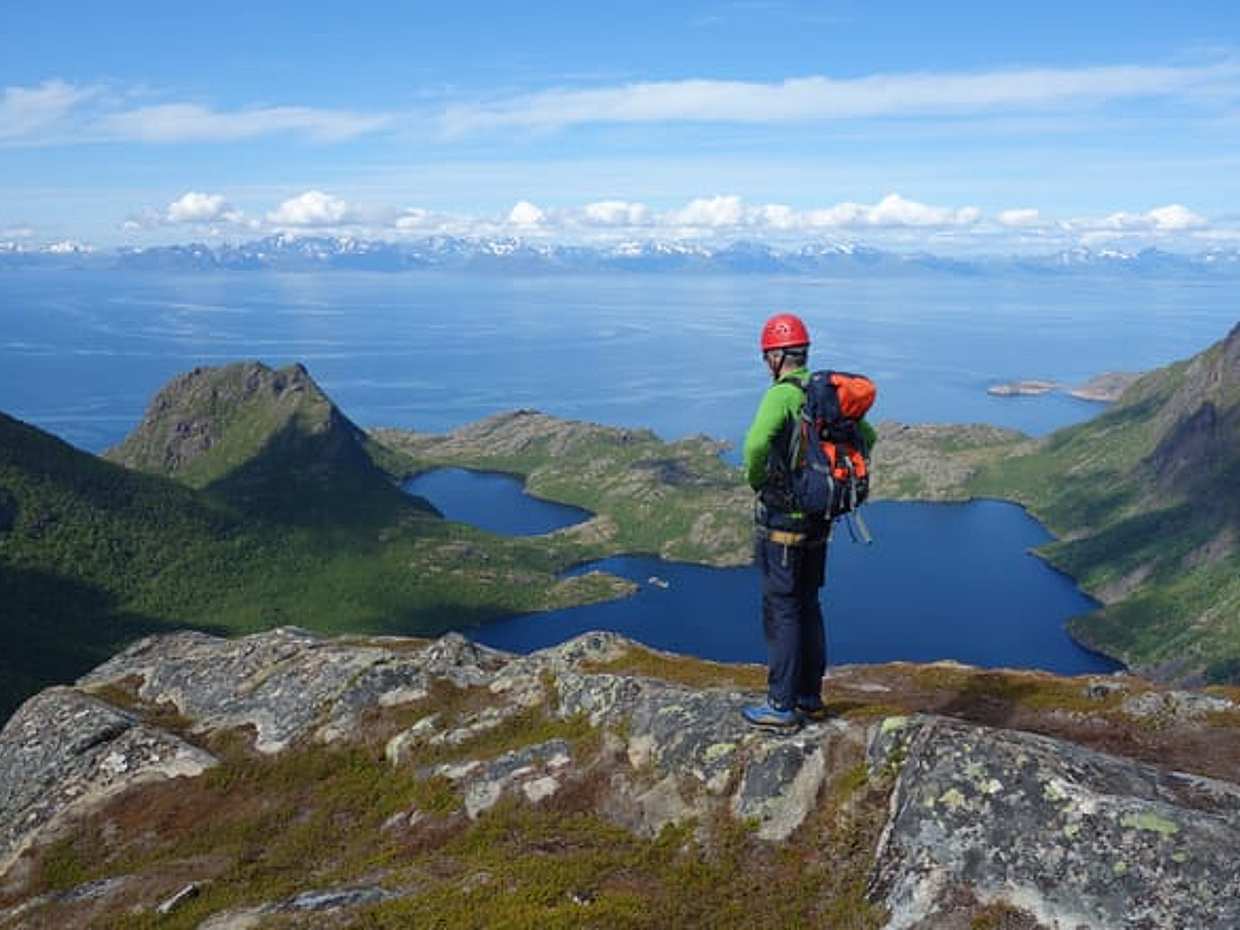 Hamarøyskaftet - Guided Climb in Northern Norway, photo 4